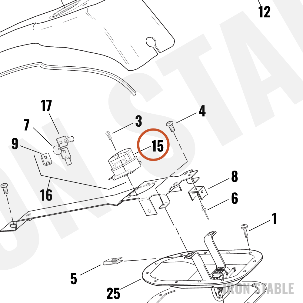 Harley-Davidson Ign Sw (Req Keycode)