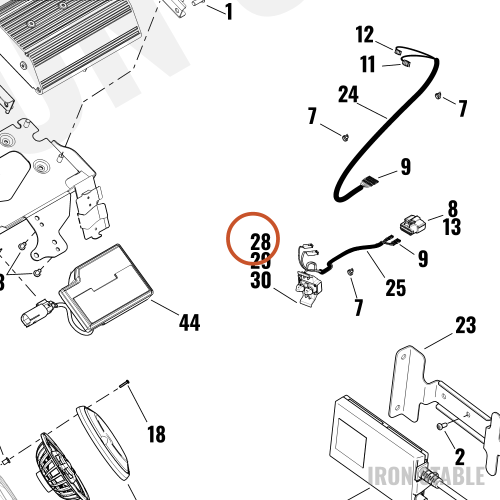 Harley-Davidson Switch Assembly, Rr Controls(Po)