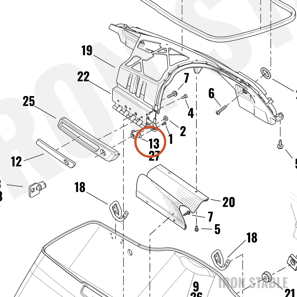 Harley-Davidson Switch, Ign, Knob & Lockset
