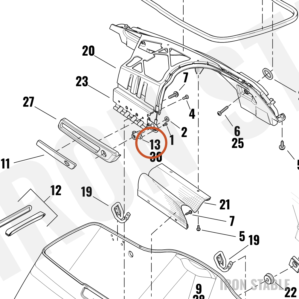 Harley-Davidson Switch, Ign, Knob & Lock Set