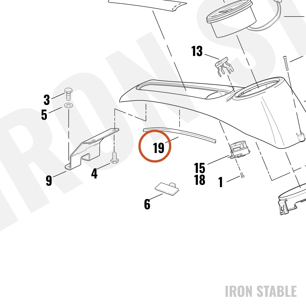 Harley-Davidson Trim, Instrument Console