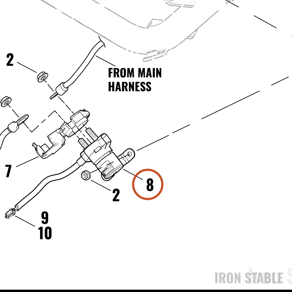 Harley-Davidson Solenoid