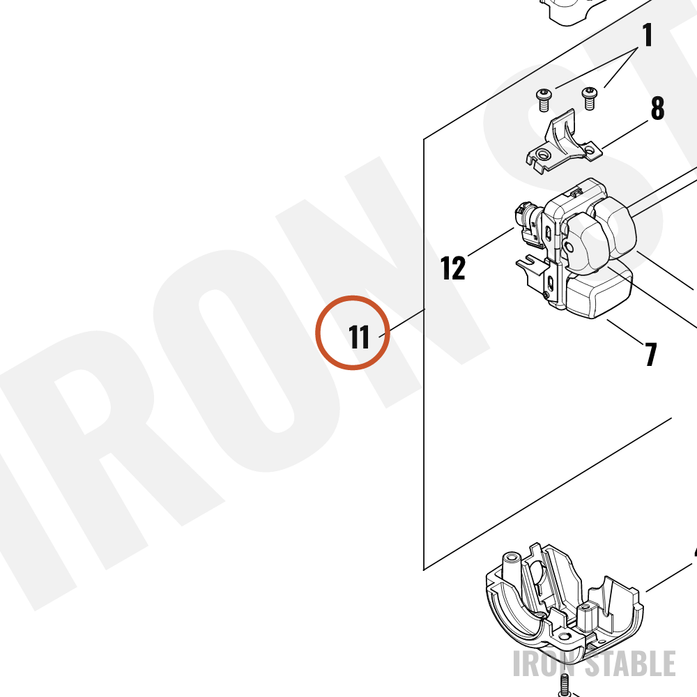 Harley-Davidson Hand Cont/Swgr, X