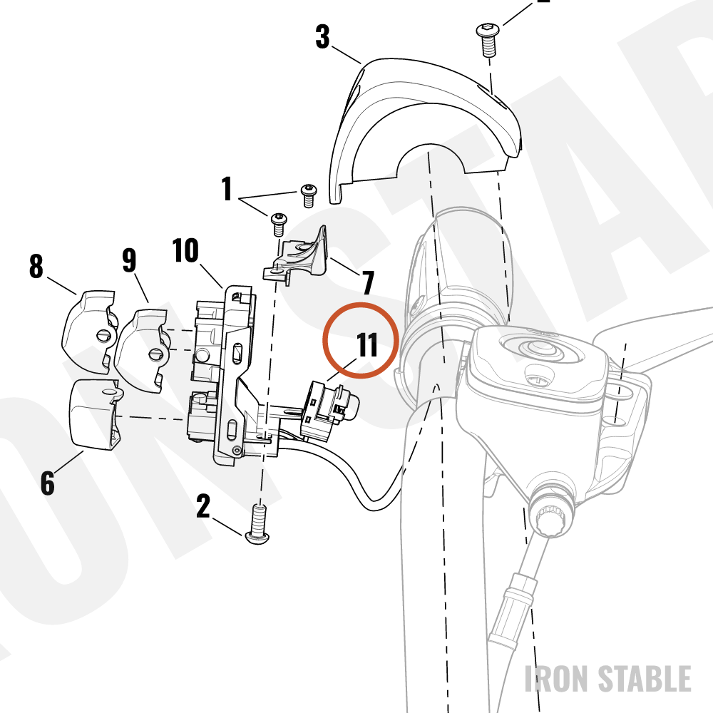 Harley-Davidson Switch, Clutch Hydraulic