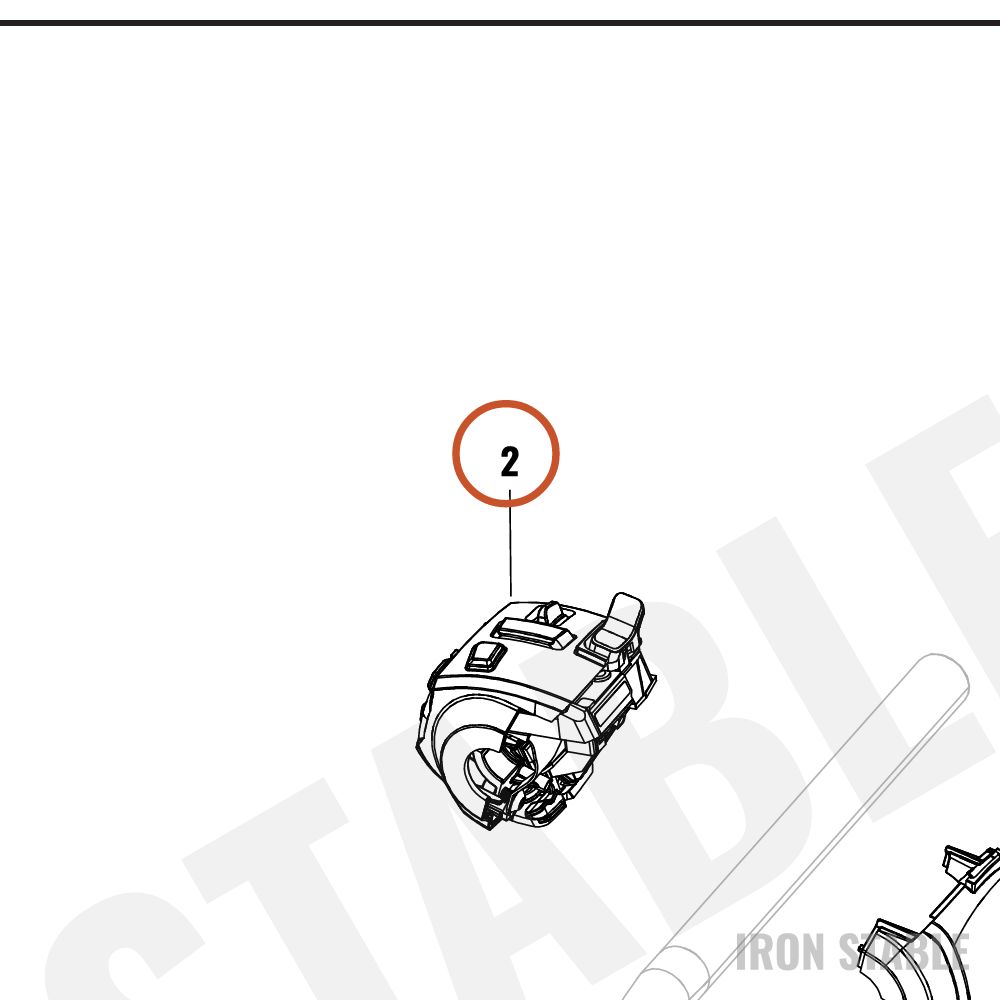 Harley-Davidson Hand Cont, Lh, W/Cruise