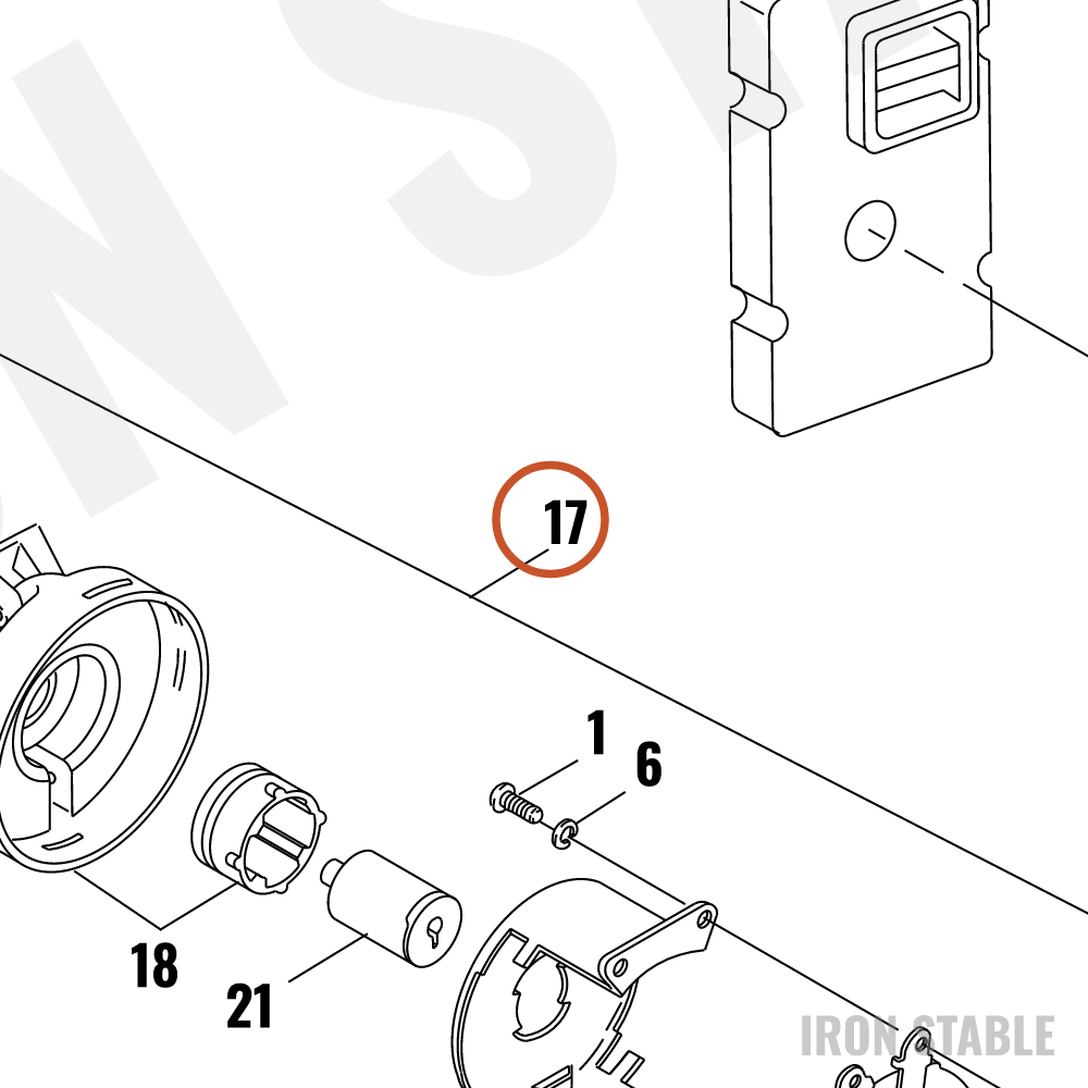 Harley-Davidson Ign Switch Assembly