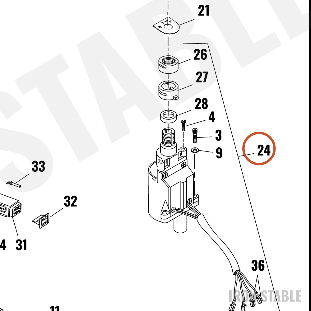 Harley-Davidson Ignition Switch Housing Kit