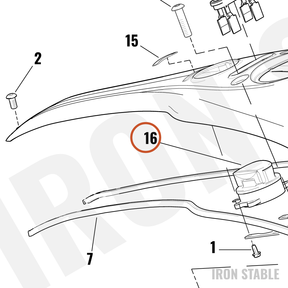 Harley-Davidson Lock Set, Ignition