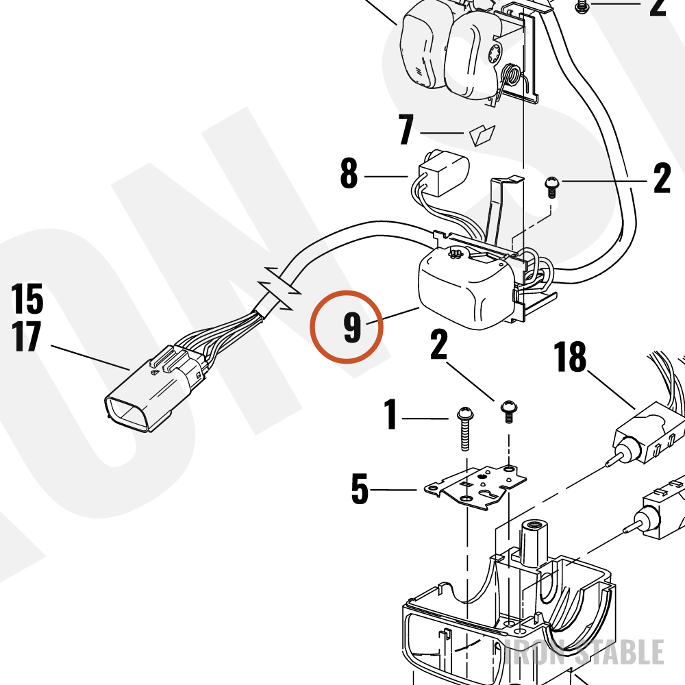 Harley-Davidson Kit-Switch, Rh, Trnsgnl