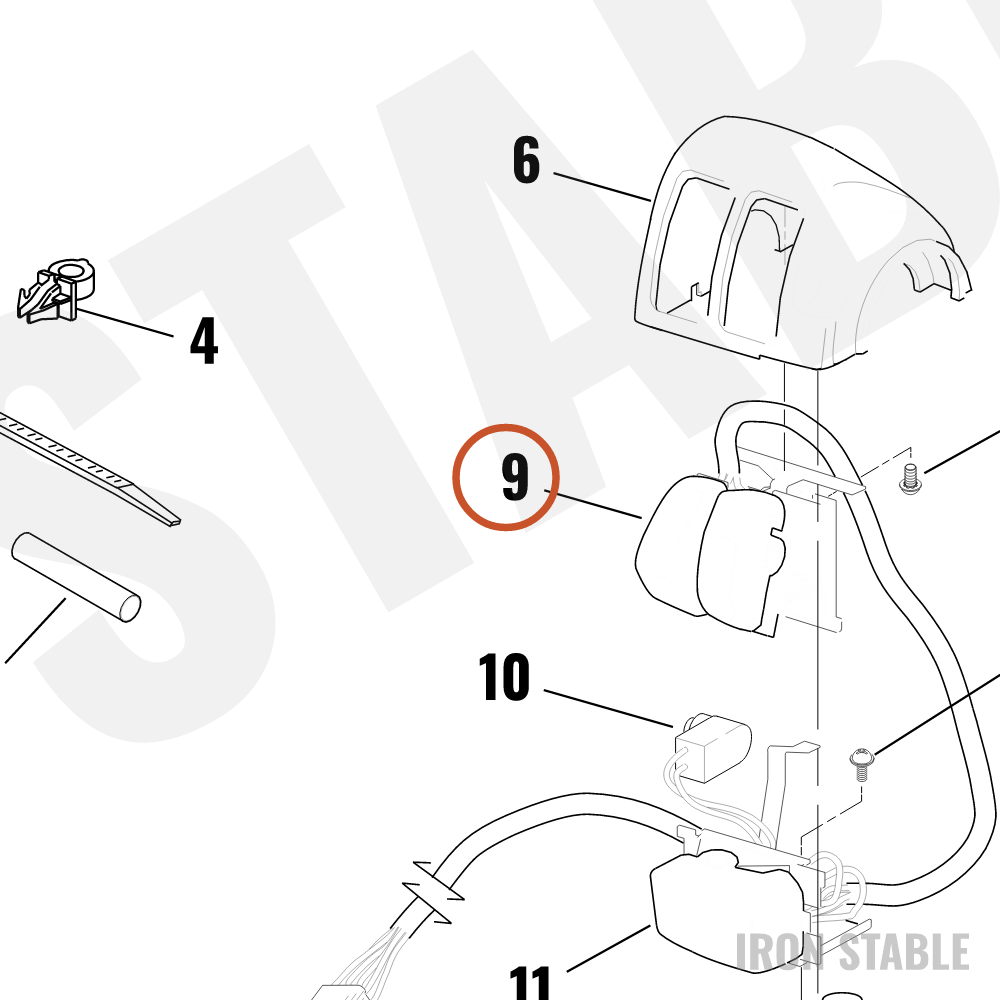 Harley-Davidson Kit-Switch, Run/Stop/Start