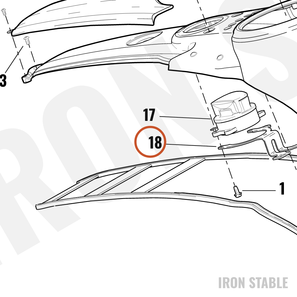 Harley-Davidson Hand Cont/Swgr, X