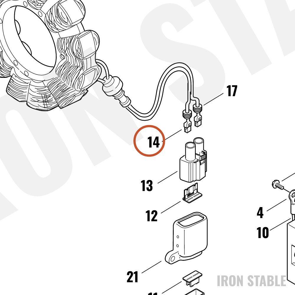 Harley-Davidson Terminal, Socket