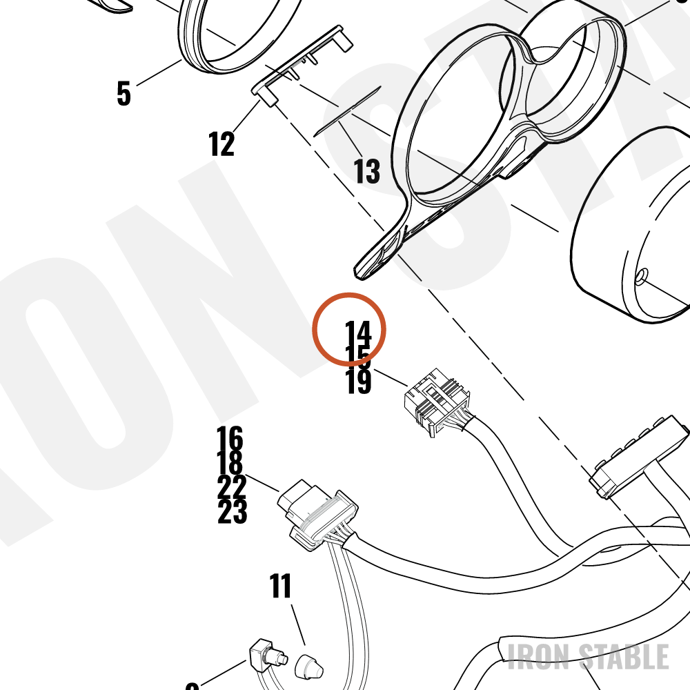Harley-Davidson Plug, Connector