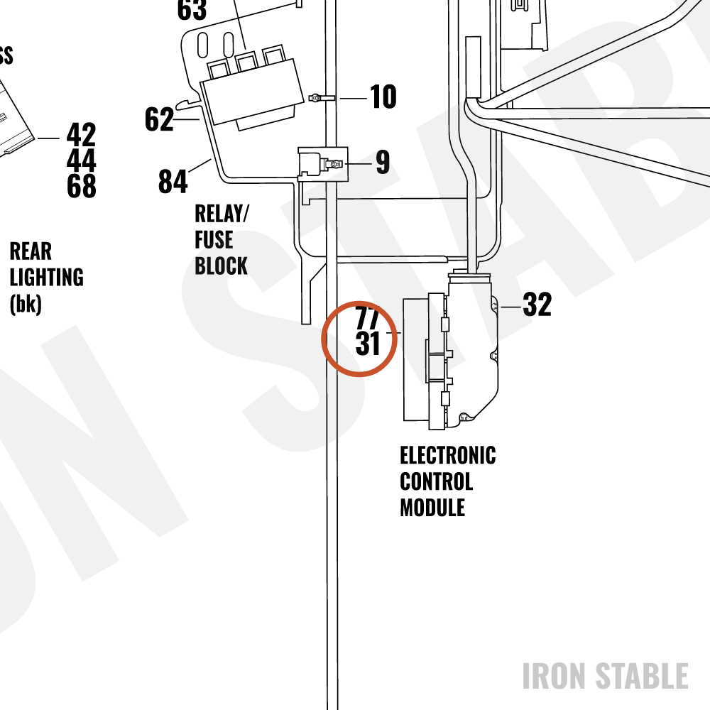 Harley-Davidson Terminal Socket