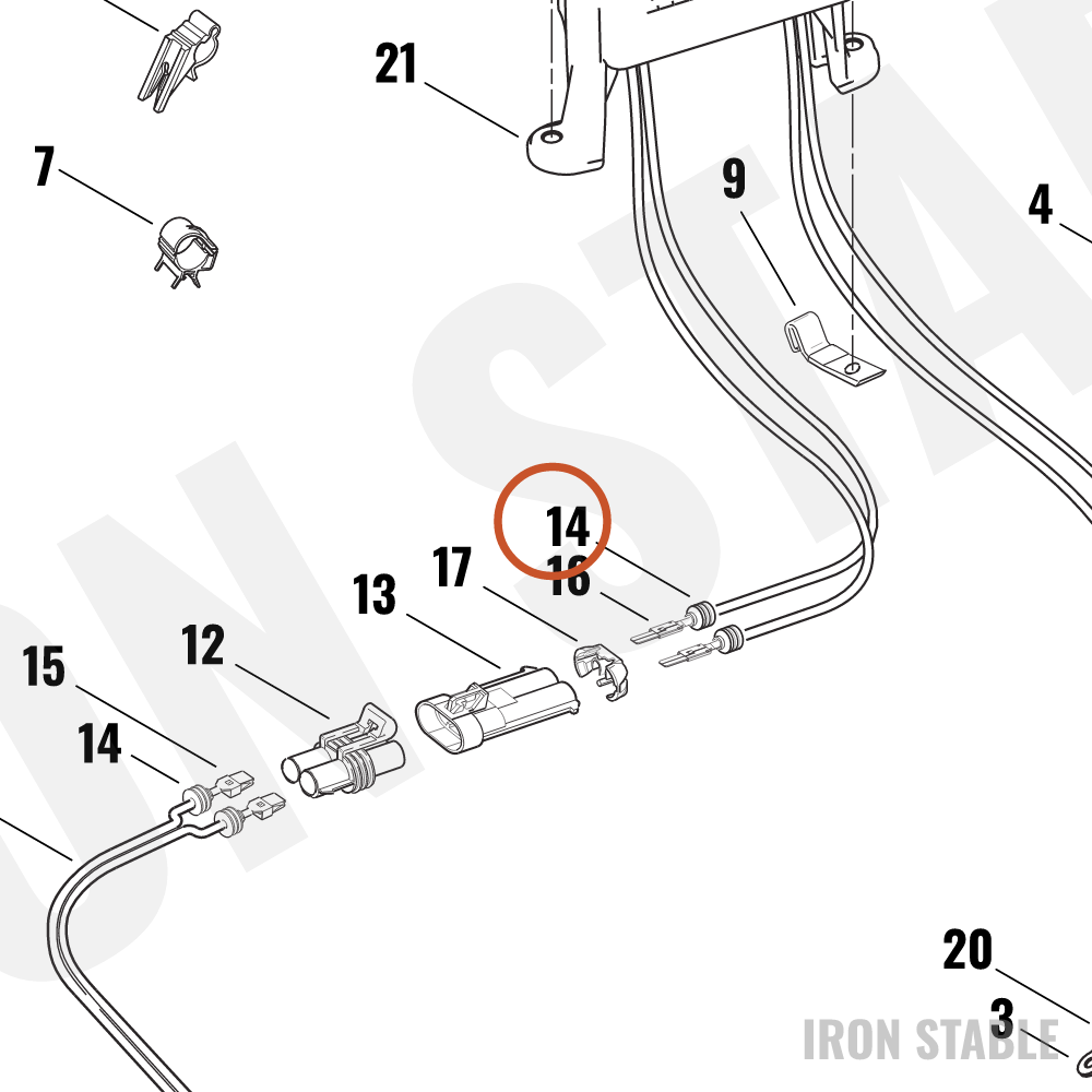 Harley-Davidson Seal, Cable
