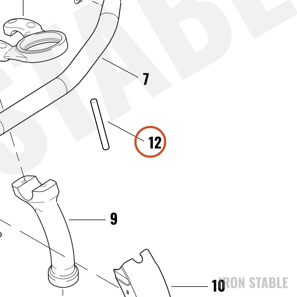 Harley-Davidson Tubing, Heat Shrink