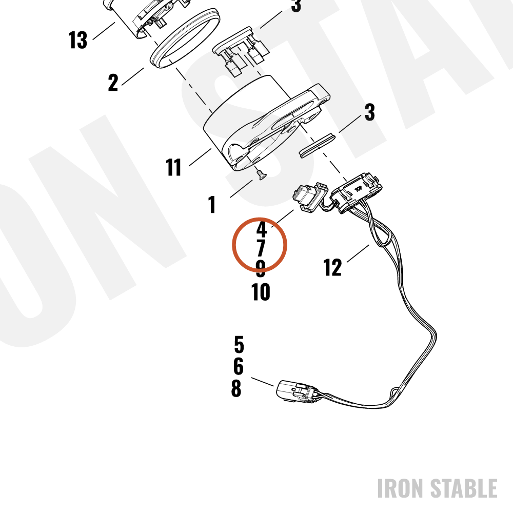 Harley-Davidson Seal Pin