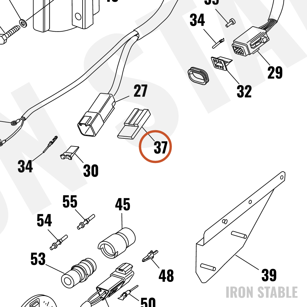 Harley-Davidson Connector Anchor