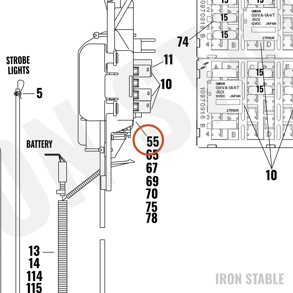 Harley-Davidson Terminal Fem 14ga