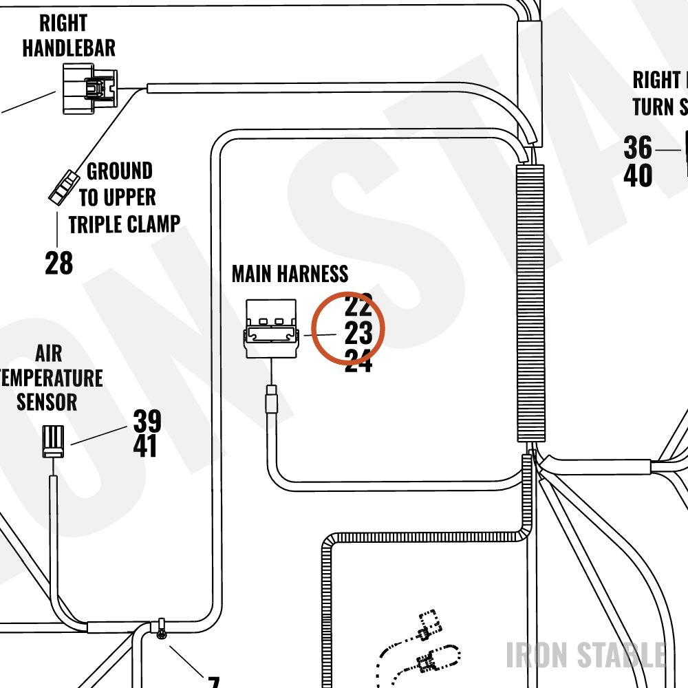 Harley-Davidson Terminal, 12ga, Male
