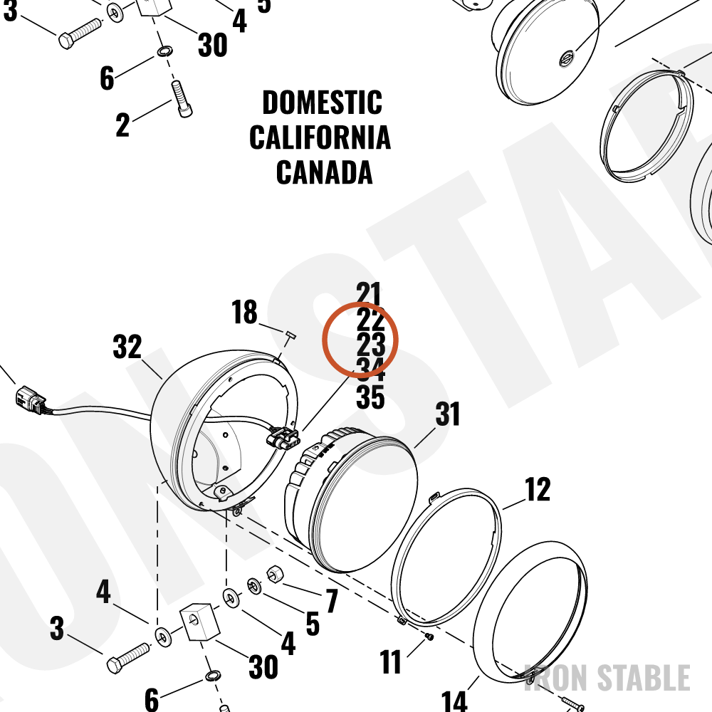 Harley-Davidson Seal Plug