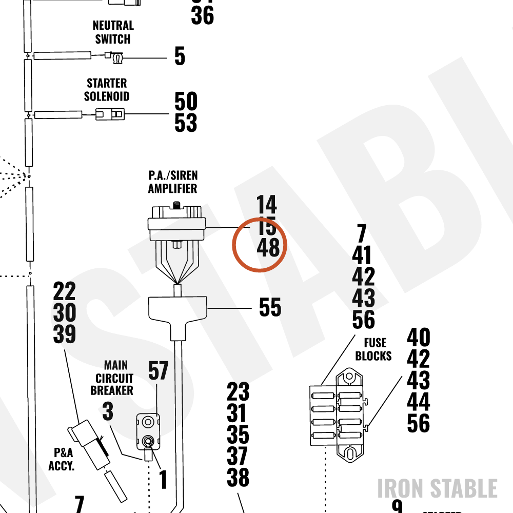 Harley-Davidson Connector, 18-Place