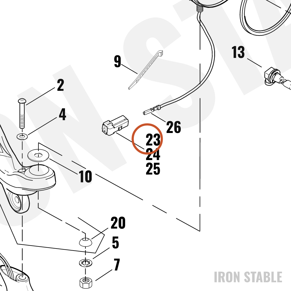 Harley-Davidson Cable Seal
