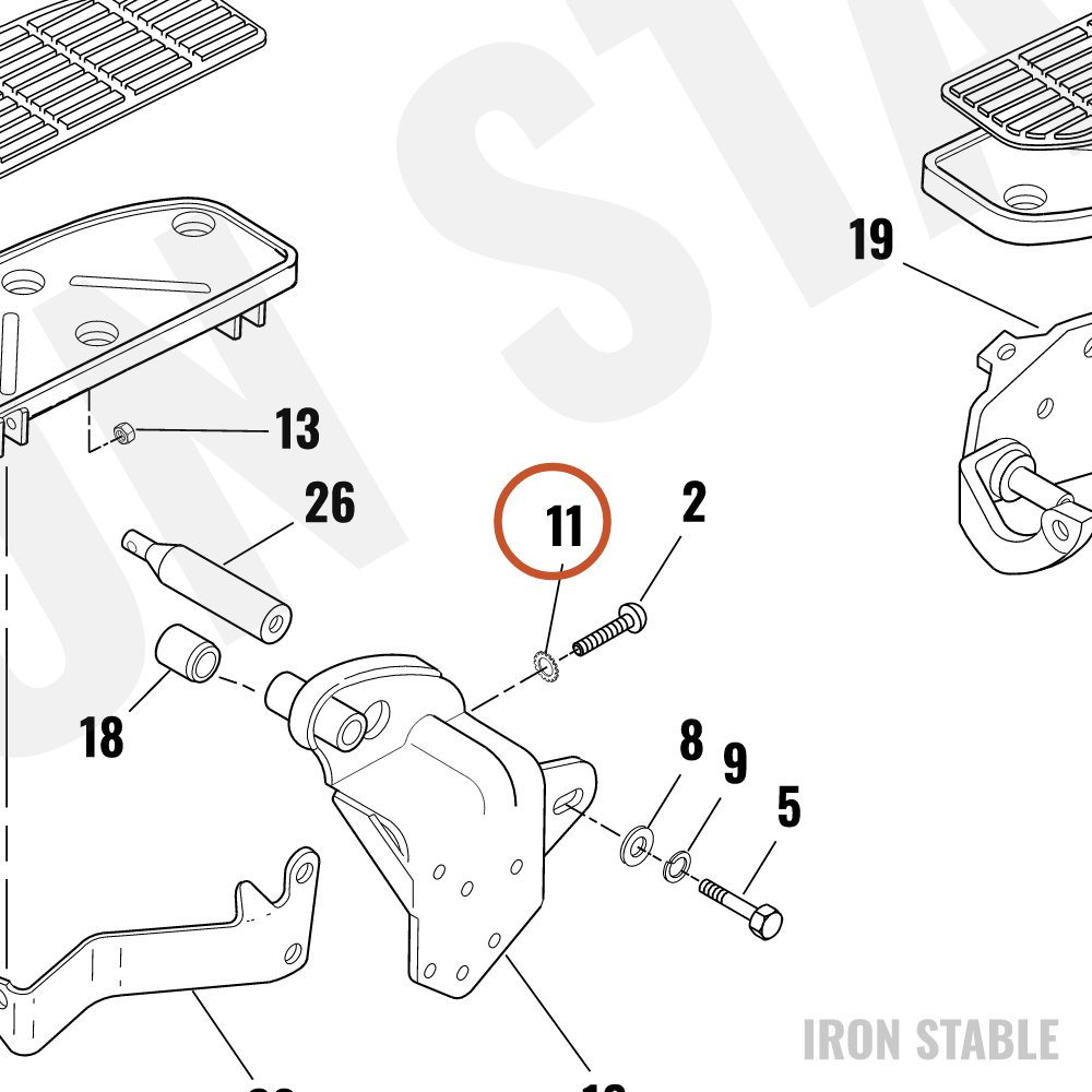 Harley-Davidson Lockwasher