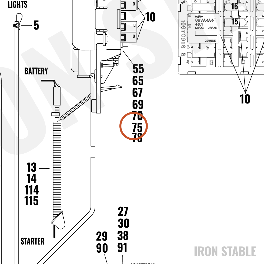 Harley-Davidson Terminal, Female/#12 Awg