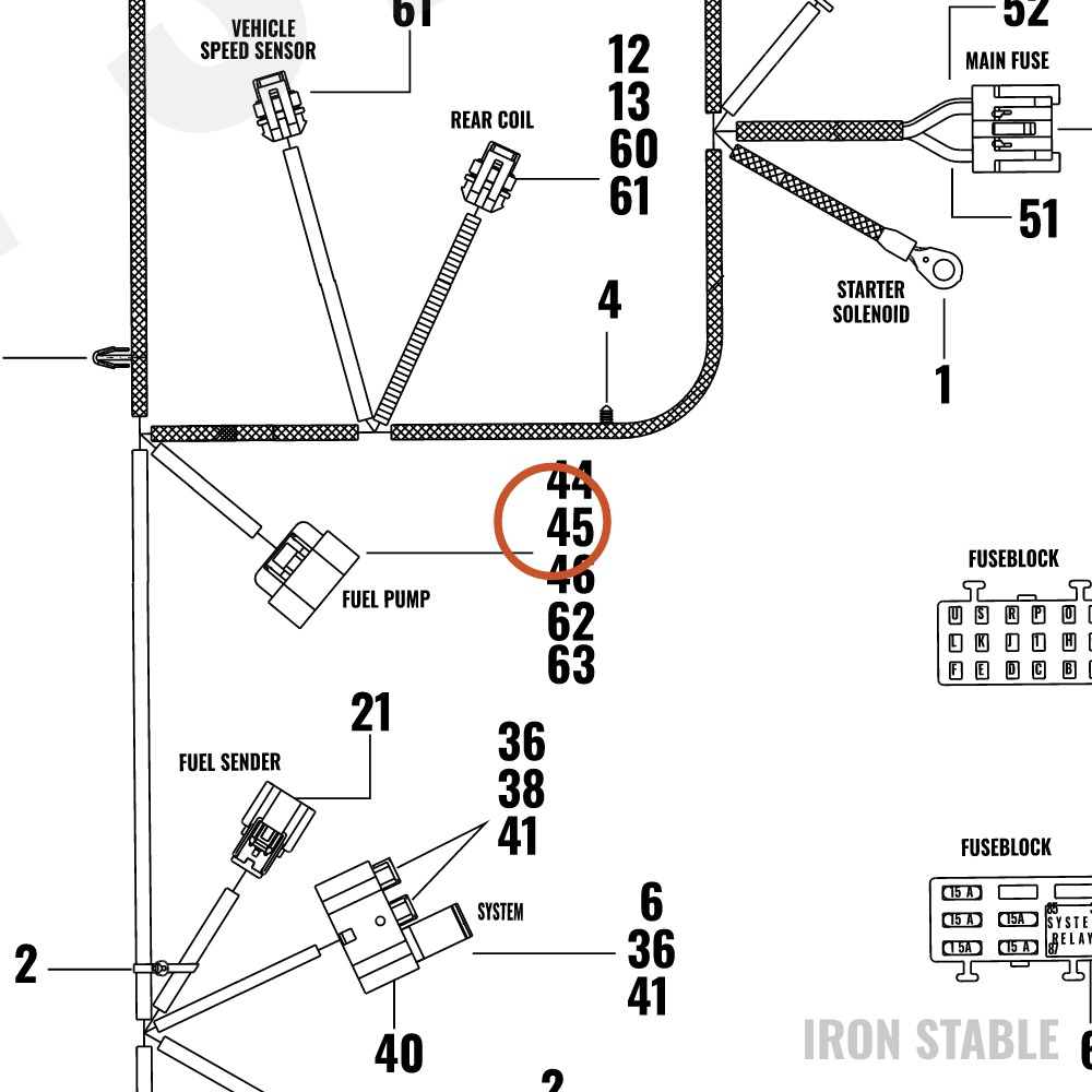 Harley-Davidson Socket, Terminal #16-18 Awg