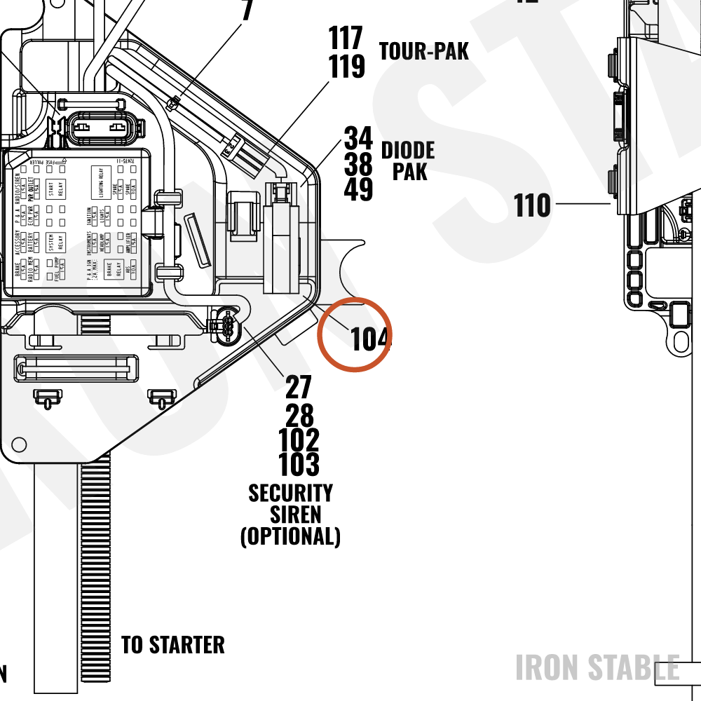 Harley-Davidson Diode Pack
