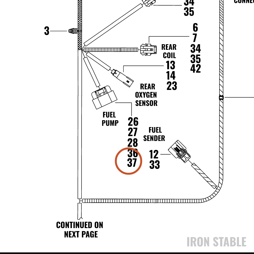 Harley-Davidson Seal Pin, Plug
