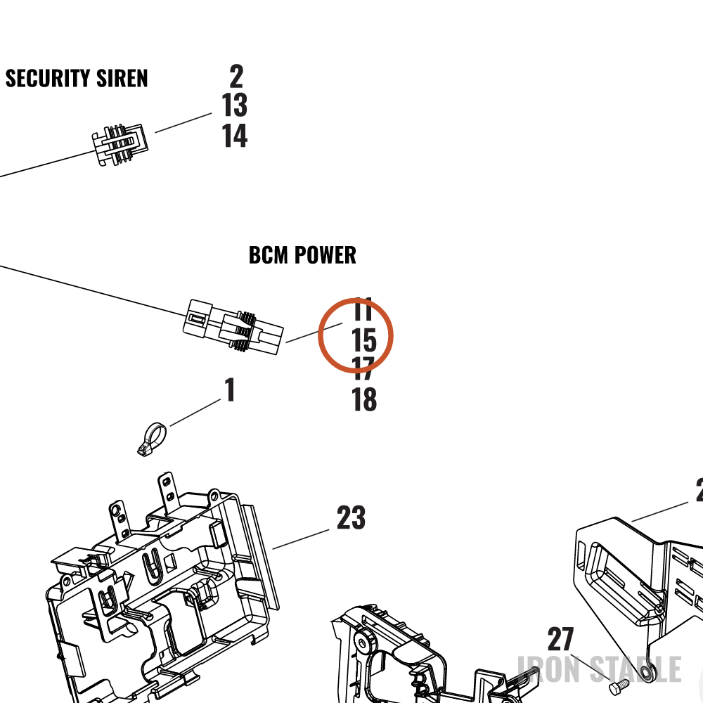 Harley-Davidson Secondary Lock