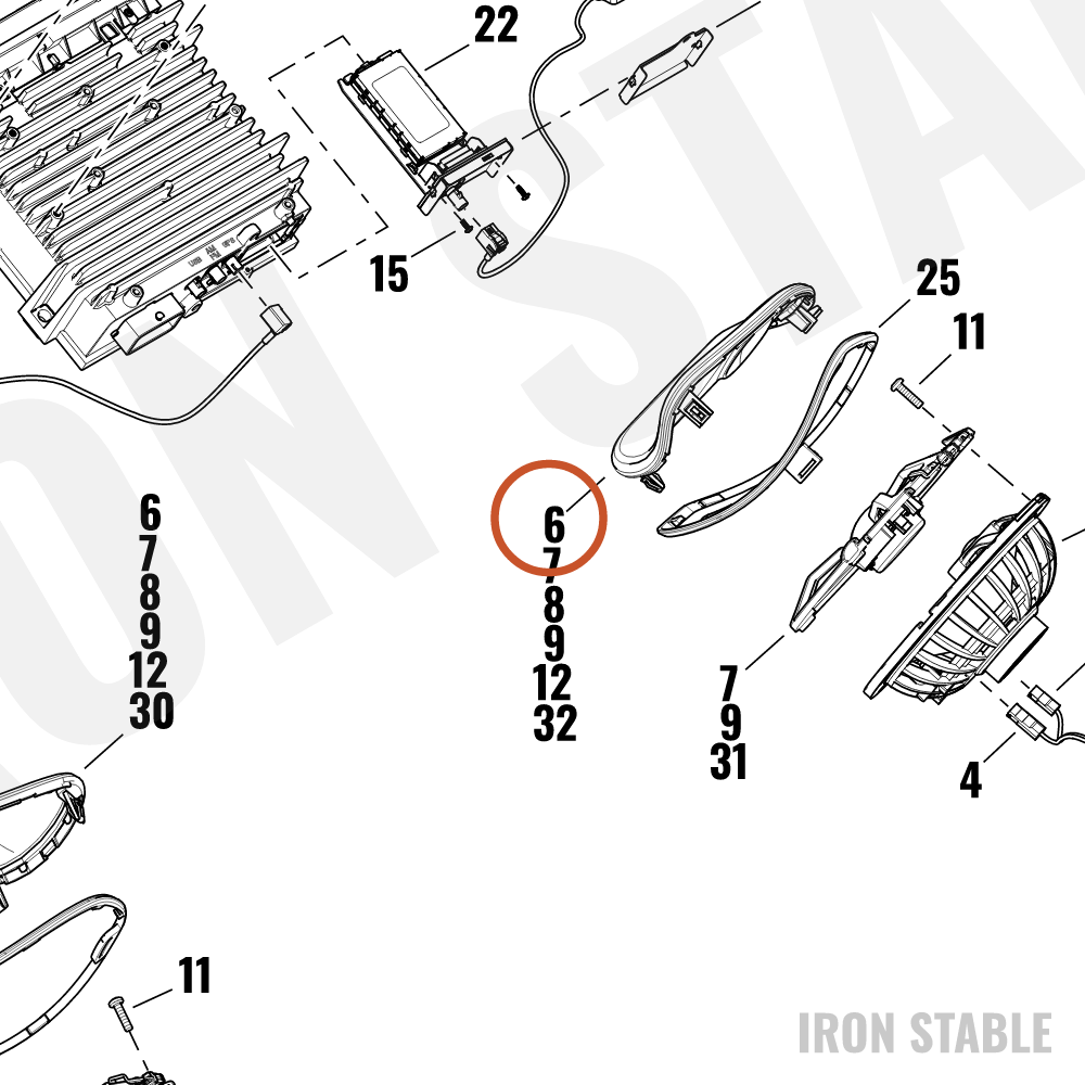 Harley-Davidson Connector, X