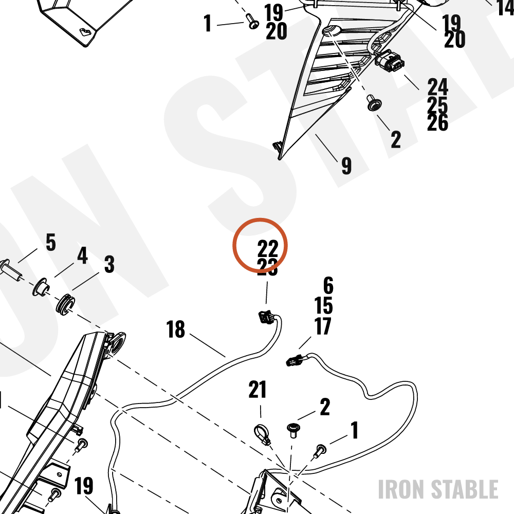 Harley-Davidson Connector, X