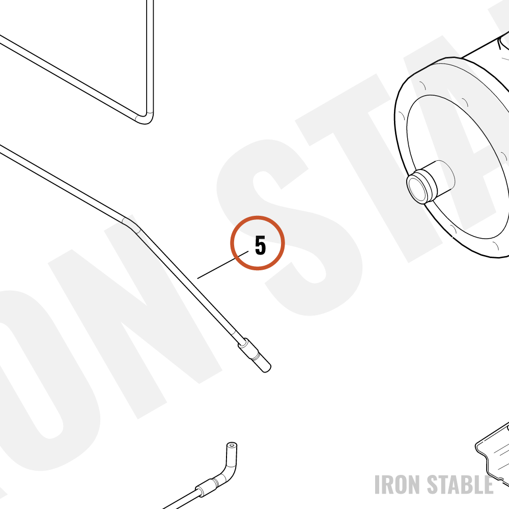 Harley-Davidson Nut, Seat Mounting
