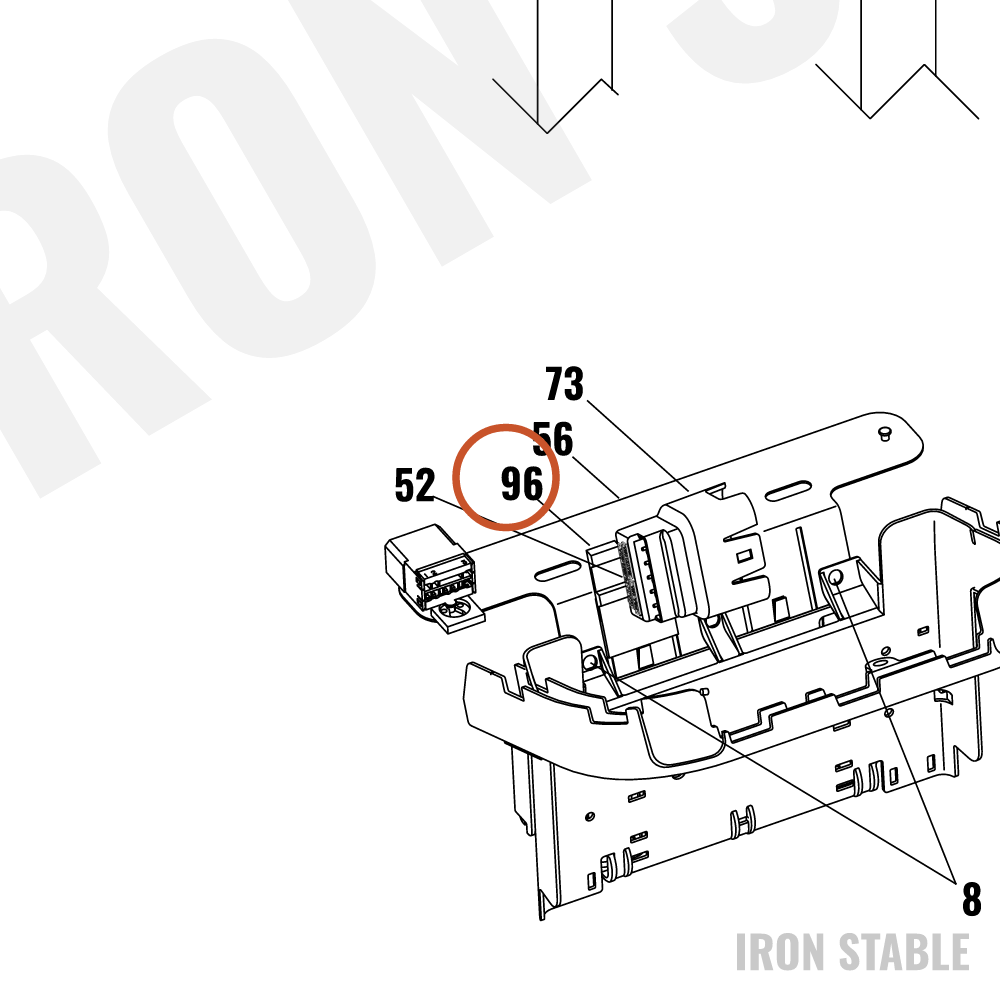 Harley-Davidson Bracket, Fuseblock Mounting(Po)