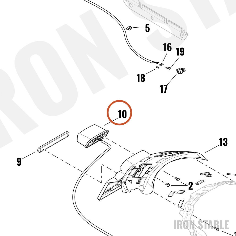 Harley-Davidson Taillight, Assembly, Canada