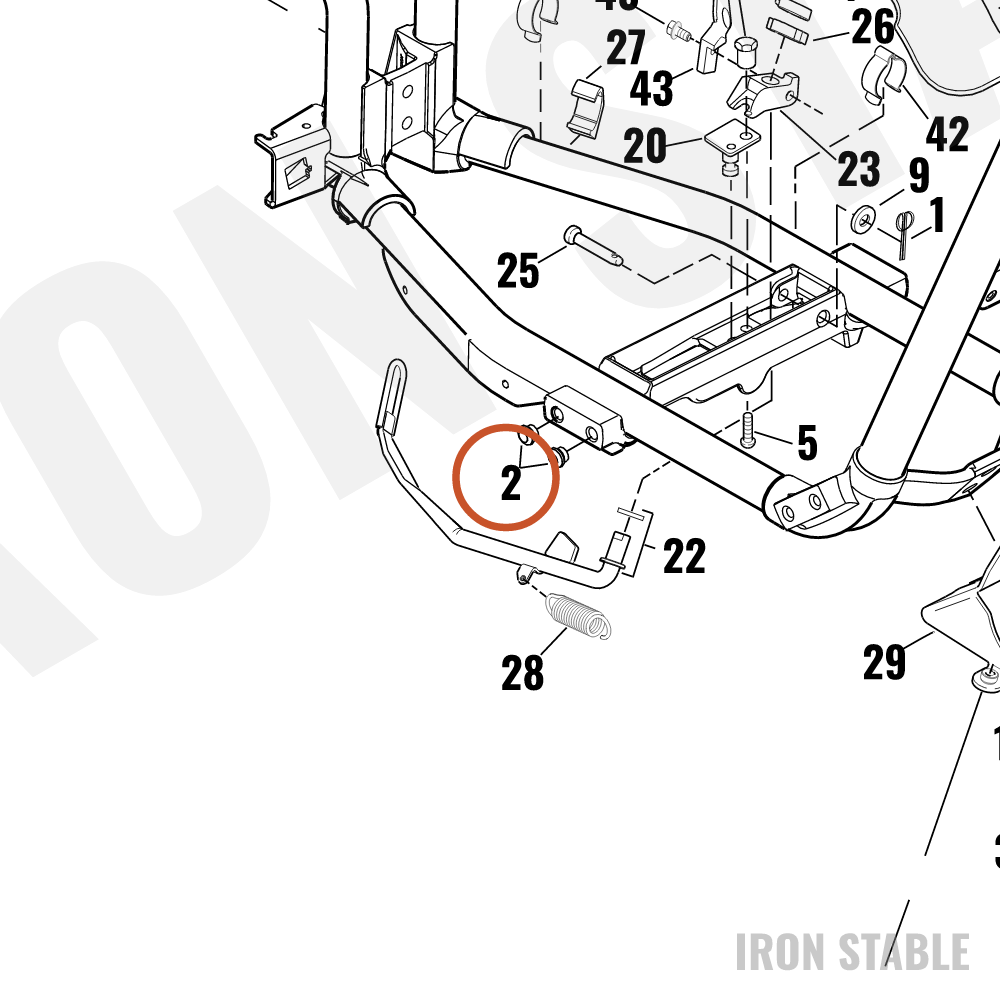 Harley-Davidson Hole Plug