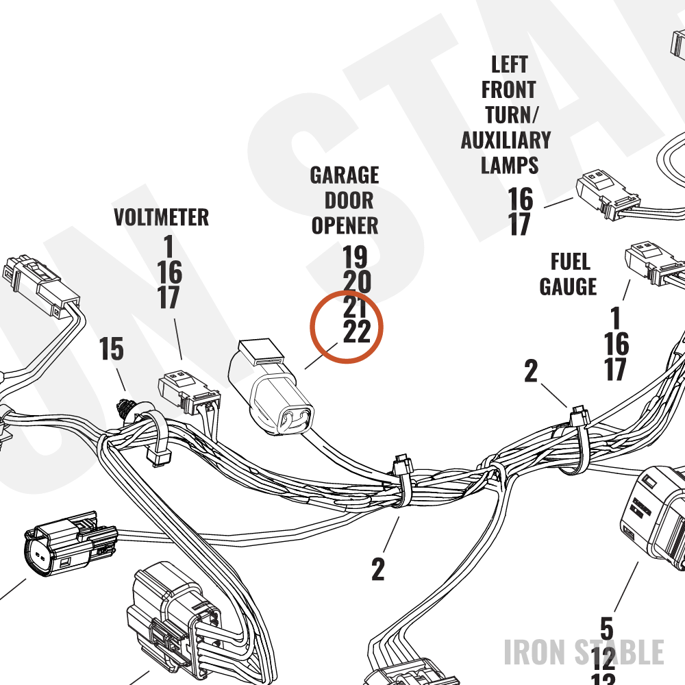 Harley-Davidson Seal Pin