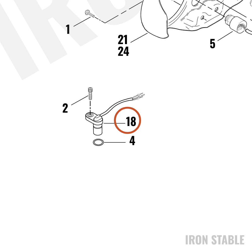Harley-Davidson Sensor, Vehicle Speed