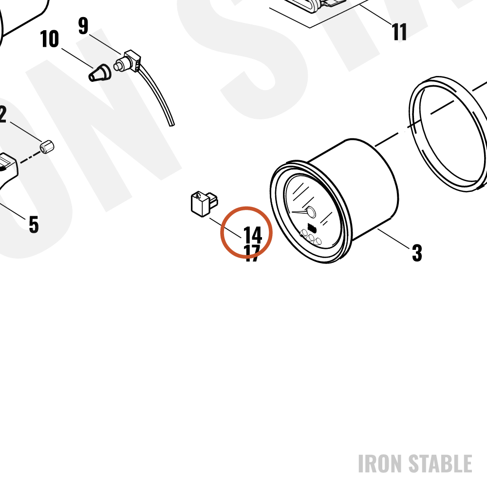 Harley-Davidson Sensor, Air Temp