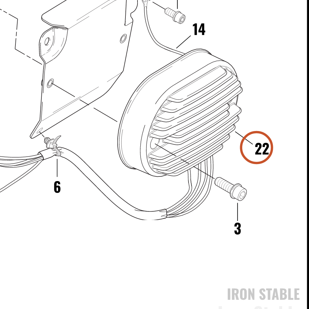 Harley-Davidson Volt Regulator, 38amp/3-Phase