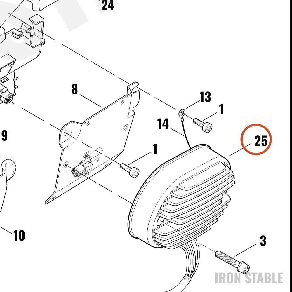 Harley-Davidson Volt Regulator, 3-Phase