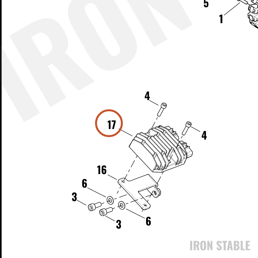 Harley-Davidson Volt Regulator
