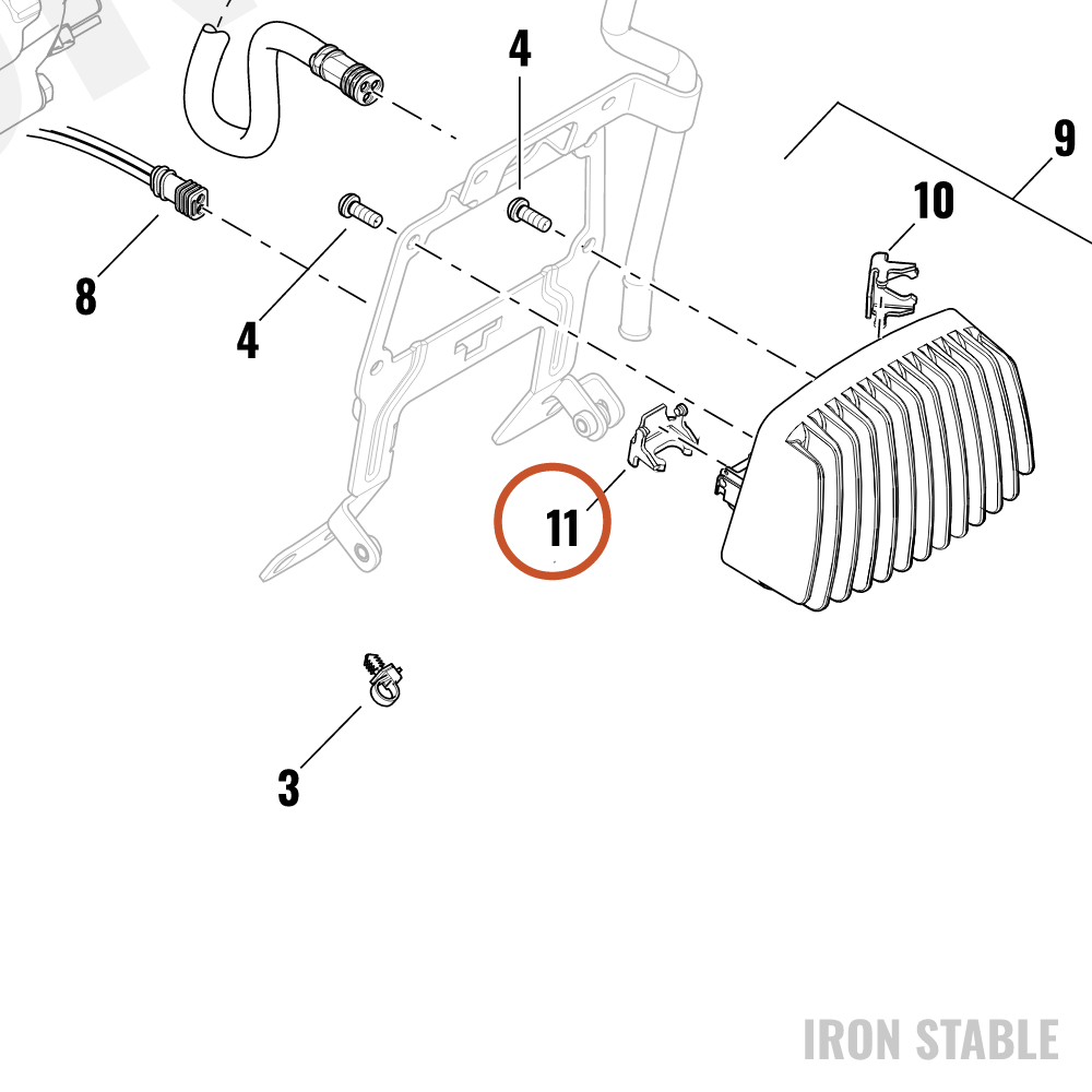 Harley-Davidson Regulator, Volt, Latch, Dc
