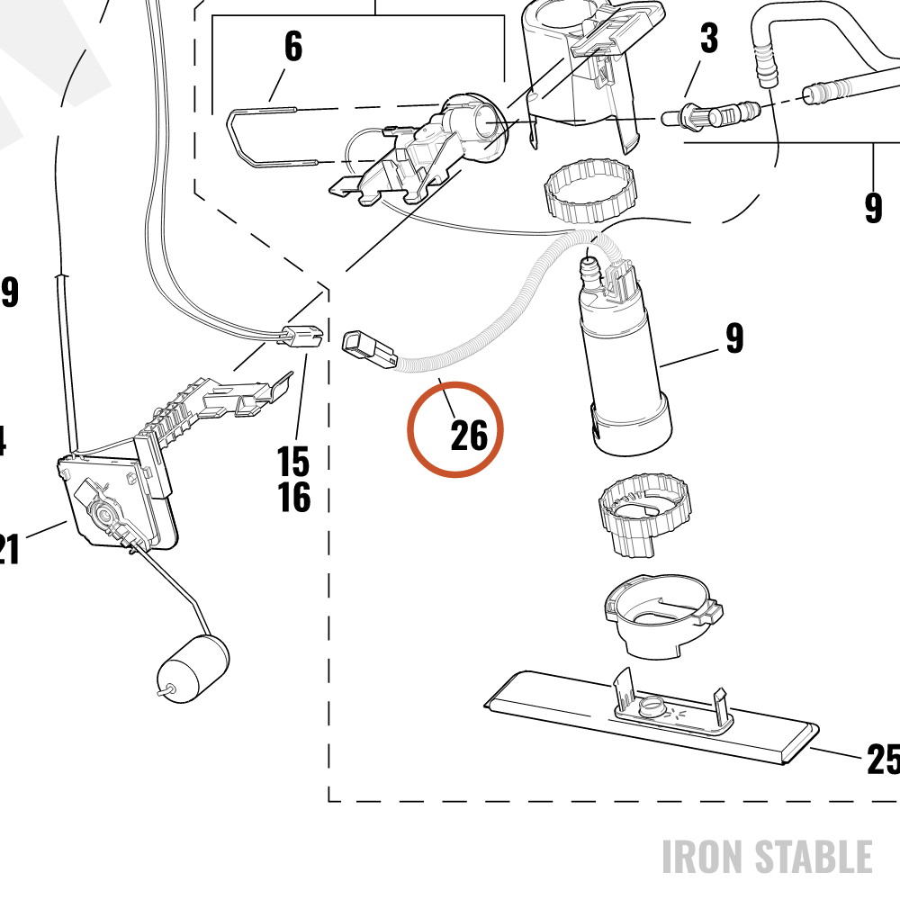 Harley-Davidson Harness, Wire, X