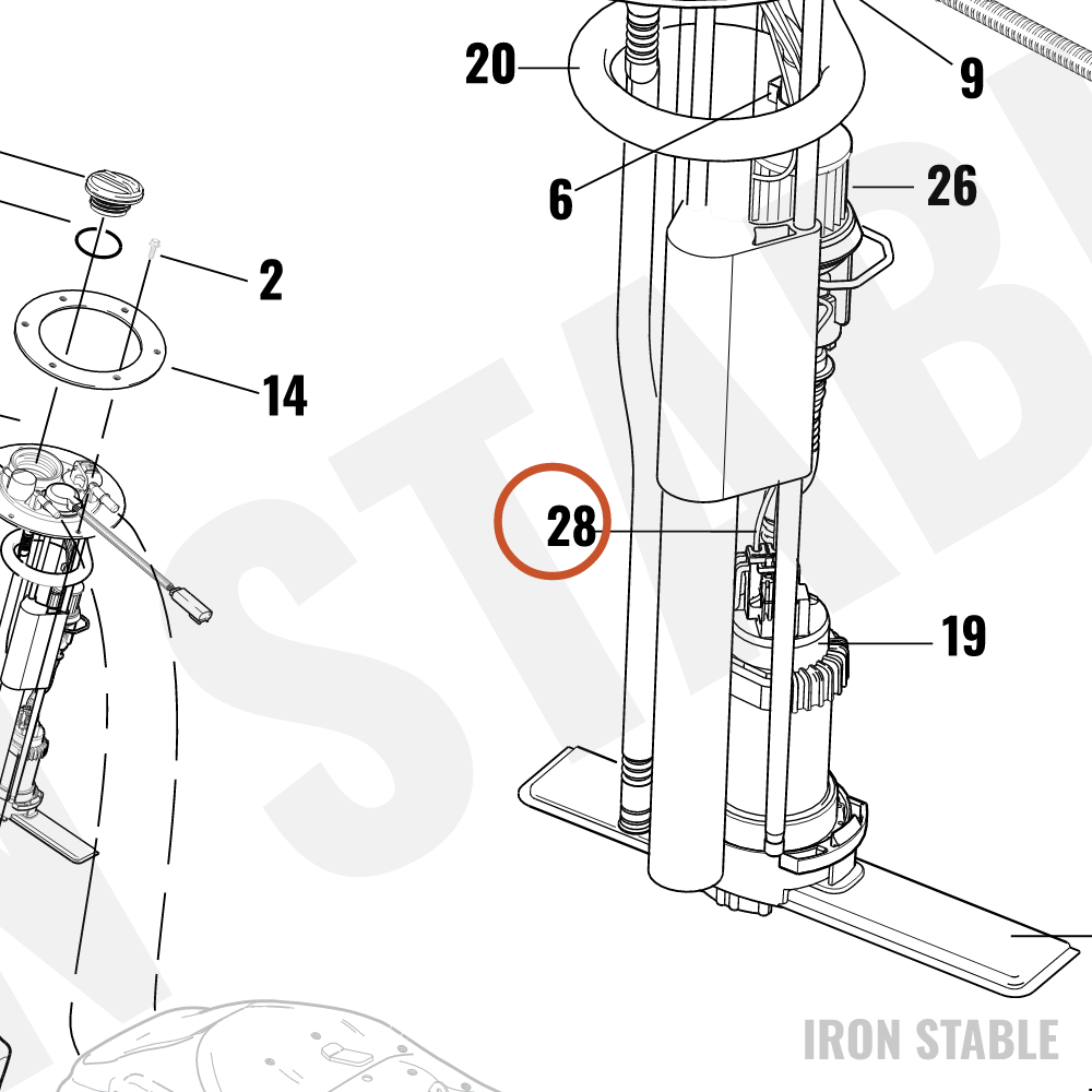 Harley-Davidson Harness Assembly