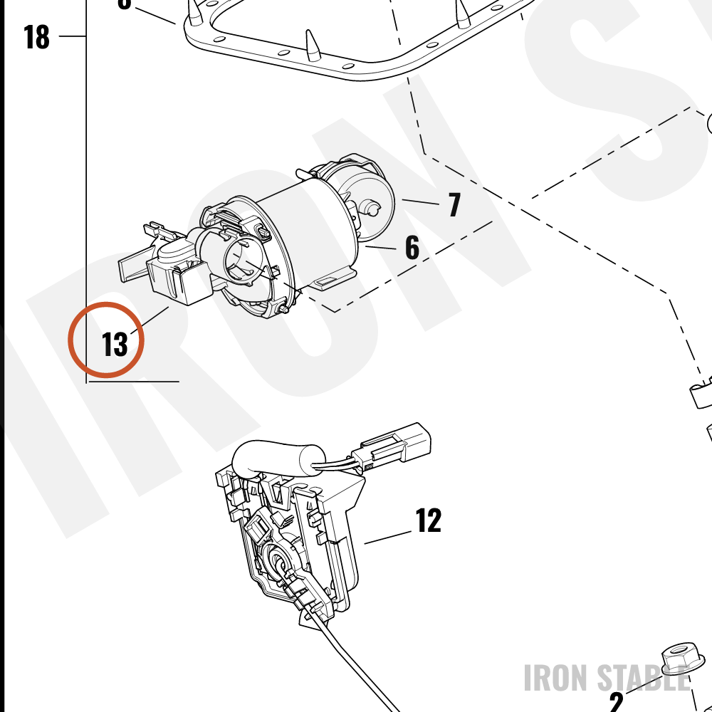 Harley-Davidson Filter Module Assembly