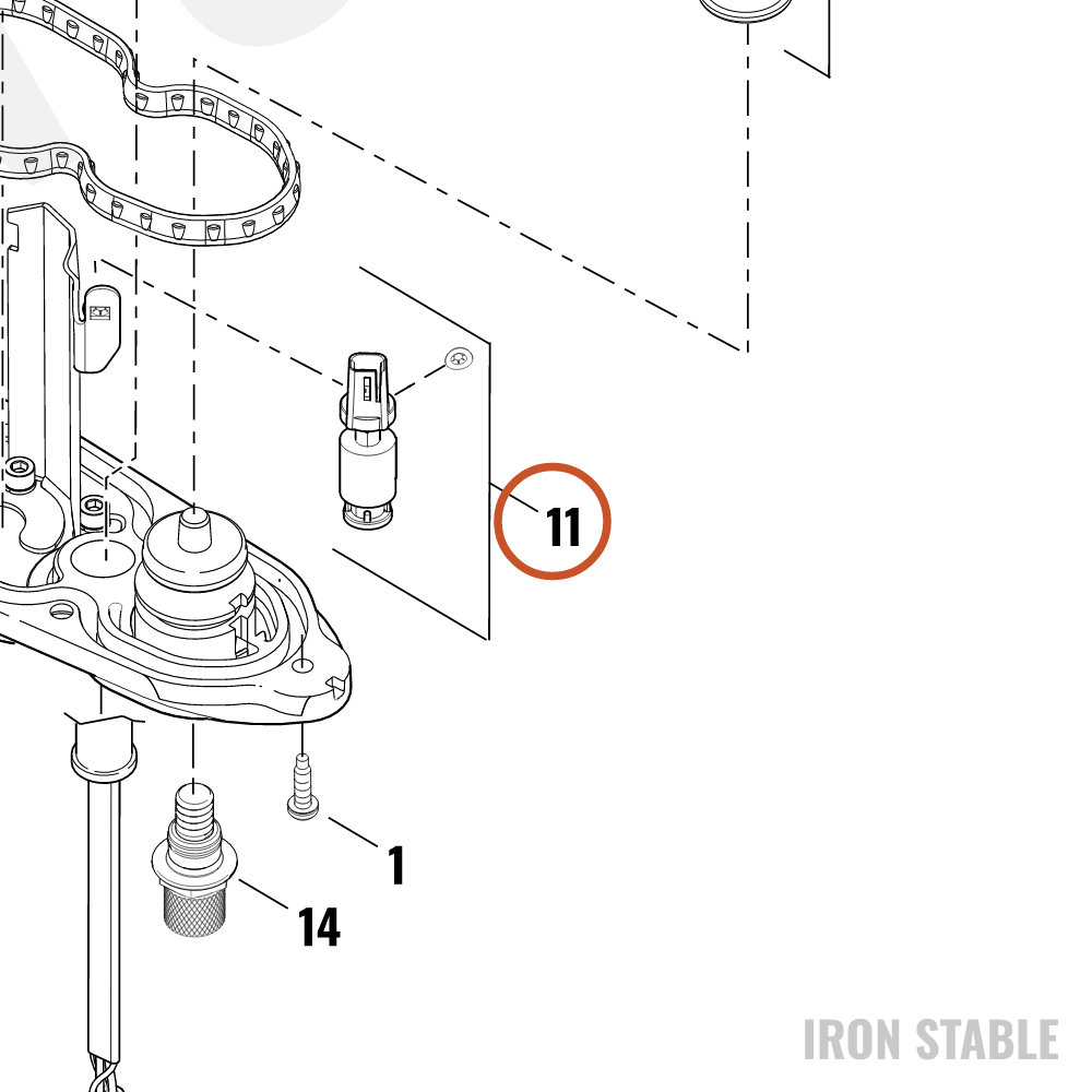 Harley-Davidson Sensor, Fuel Level